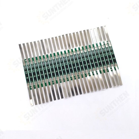 HX-1S-3540 1S Dual MOS 3.7V 5A 18650 Lithium Battery Protection Board for Polymer Spot Welding