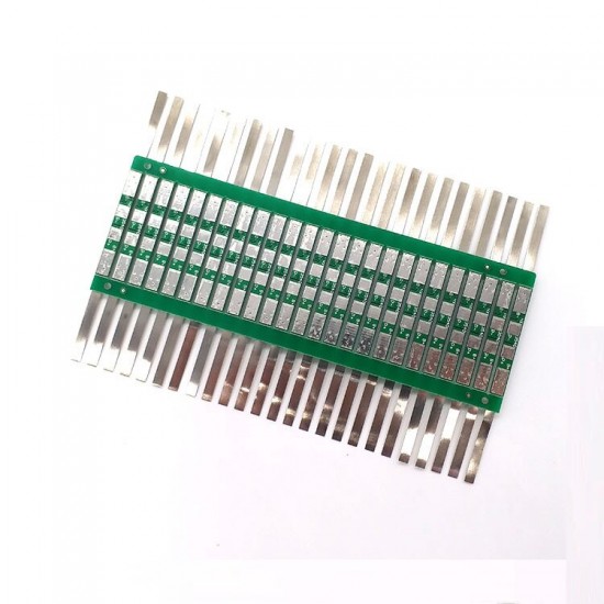 HX-1S-3540 1S Dual MOS 3.7V 5A 18650 Lithium Battery Protection Board for Polymer Spot Welding