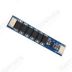 HX-1S-3876 1S 3.7V 4.5-9A 18650 Lithium Battery Protection Board 4.2V Polymer Battery Protection Board HX-1S-3876 1S 3.7V 4.5-9A 18650 Lithium Battery Protection Board 4.2V Polymer Battery Protection Board