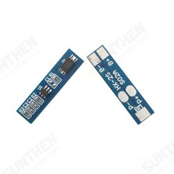 HX-2S-S02A 2S 7.4V 8.4V 2A 18650 Lithium Battery Protection Board Overcharge and Overdischarge Protection HX-2S-S02A 2S 7.4V 8.4V 2A 18650 Lithium Battery Protection Board Overcharge and Overdischarge Protection