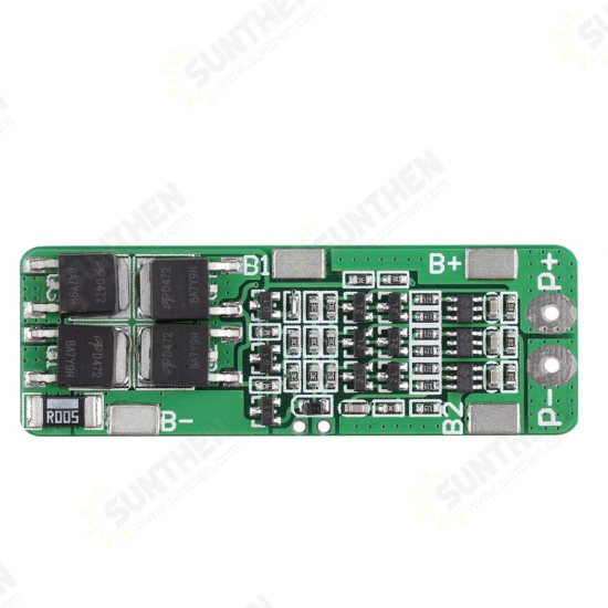 HX-3S-FL20 3S 12V 12.6V 15A Li-ion Li Battery 18650 Charger Protection Board with Overcharge and Overdischarge Protection