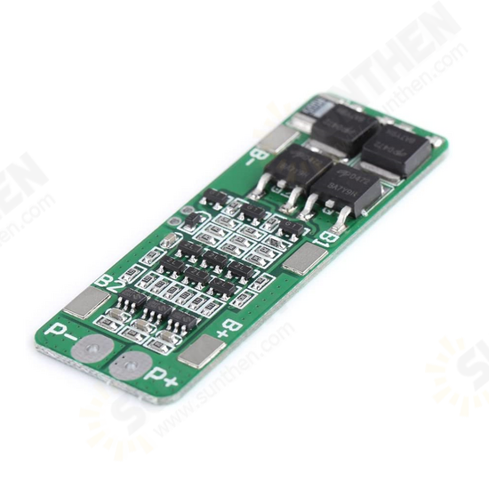 HX-3S-FL20 3S 12V 12.6V 15A Li-ion Li Battery 18650 Charger Protection Board with Overcharge and Overdischarge Protection