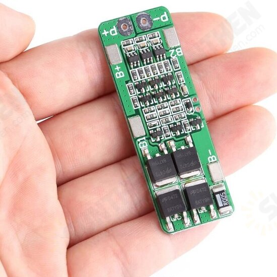 HX-3S-FL20 3S 12V 12.6V 15A Li-ion Li Battery 18650 Charger Protection Board with Overcharge and Overdischarge Protection