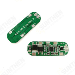 HXYP-3S-CM10 3S 11.1V 12.6V 7A 18650 Lithium Battery Protection Board Short-circuit Protection Module HXYP-3S-CM10 3S 11.1V 12.6V 7A 18650 Lithium Battery Protection Board Short-circuit Protection Module