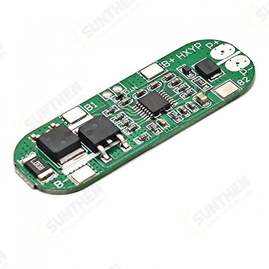 HXYP-3S-CM10 3S 11.1V 12.6V 7A 18650 Lithium Battery Protection Board Short-circuit Protection Module