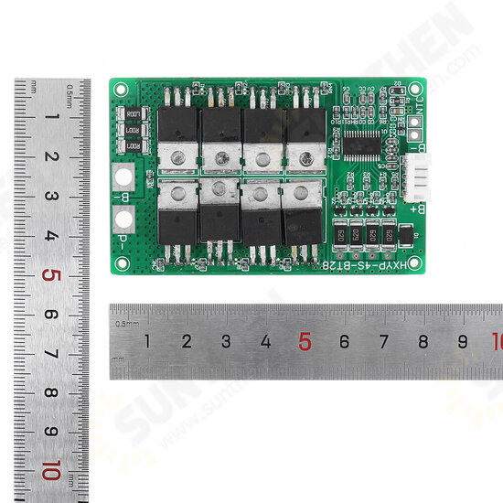 HXYP-4S-BT28 4S 14.8V 28A Lithium Iron Phosphate Battery Protection Board Overcharge Overdischarge and Overcurrent Protection