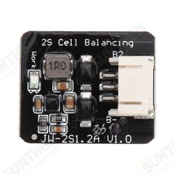 Lithium Battery Energy Transfer Board 2 Strings-17 String Inductance Converter 1.2A High Current Balance Mode Lithium Battery Energy Transfer Board 2 Strings-17 String Inductance Converter 1.2A High Current Balance Mode