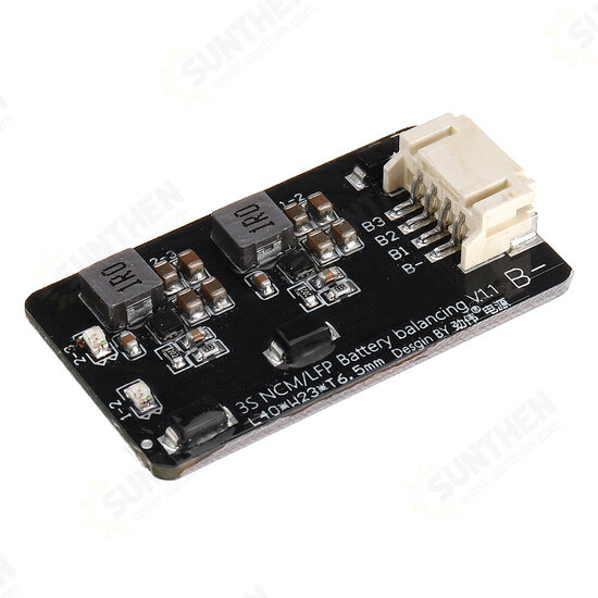 Lithium Battery Energy Transfer Board 2 Strings-17 String Inductance Converter 1.2A High Current Balance Mode