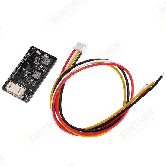 Lithium Battery Energy Transfer Board 2 Strings-17 String Inductance Converter 1.2A High Current Balance Mode