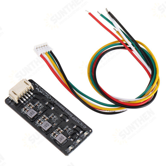 Lithium Battery Energy Transfer Board 2 Strings-17 String Inductance Converter 1.2A High Current Balance Mode