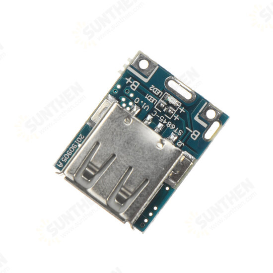 Micro USB 5V Lithium Battery Charger Boost Protection Board Li-Po Li-ion 18650 Power Bank Charger Board DIY