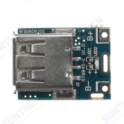 Micro USB 5V Lithium Battery Charger Boost Protection Board Li-Po Li-ion 18650 Power Bank Charger Board DIY Micro USB 5V Lithium Battery Charger Boost Protection Board Li-Po Li-ion 18650 Power Bank Charger Board DIY