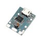 Micro USB 5V Lithium Battery Charger Boost Protection Board Li-Po Li-ion 18650 Power Bank Charger Board DIY
