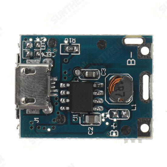 Micro USB 5V Lithium Battery Charger Boost Protection Board Li-Po Li-ion 18650 Power Bank Charger Board DIY