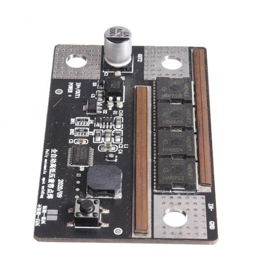 Portable Mini Automatic Spot Welding Machine Control Board Portable Lithium Battery Spot Welding Circuit Board Accessories