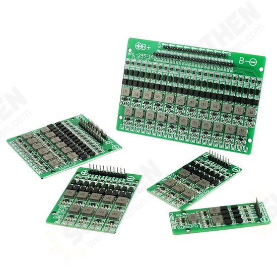 Ternary Iron Lithium Battery 4-24 Series Active Balance Plate Inductive Pressure Difference Balance Capacity Repair Protection Restorer Ternary Iron Lithium Battery 4-24 Series Active Balance Plate Inductive Pressure Difference Balance Capacity Repair Protection Restorer