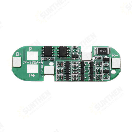 Three String DC 12V Lithium Battery Protection Board Charging Protection Module