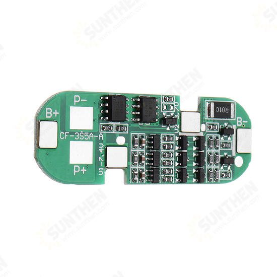 Three String DC 12V Lithium Battery Protection Board Charging Protection Module