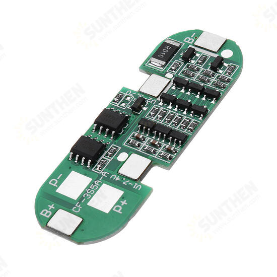 Three String DC 12V Lithium Battery Protection Board Charging Protection Module