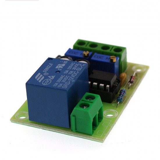 XH-M601 Battery Charging Control Module 12V Intelligent Charger Power Control Panel Full Power Off Overcharge Protector Board Charging Discharging Controller