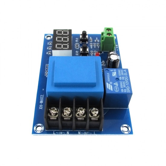 XH-M602 Digital Control Battery Lithium Battery Charging Control Module Battery Charge Control Switch Protection Board