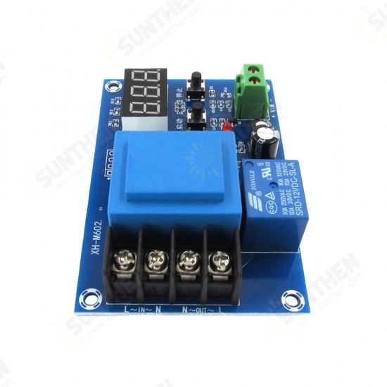 XH-M602 Digital Control Battery Lithium Battery Charging Control Module Battery Charge Control Switch Protection Board