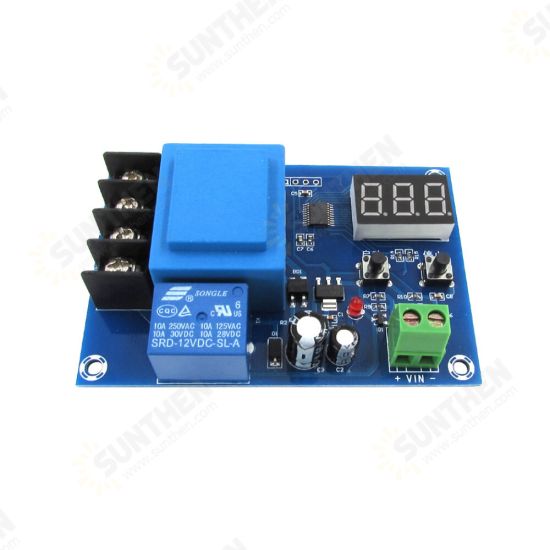 XH-M602 Digital Control Battery Lithium Battery Charging Control Module Battery Charge Control Switch Protection Board