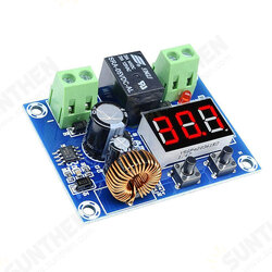 XH-M609 DC Voltage Protection Module Lithium Battery Undervoltage Deficit Low Power Disconnect Protection Module Board DC Output 6-60V XH-M609 DC Voltage Protection Module Lithium Battery Undervoltage Deficit Low Power Disconnect Protection Module Board DC Output 6-60V