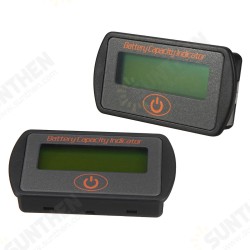 12V/24V Battery Gauge Meter Digital LCD Lead Acid Voltage Level Indicate Voltmeter 12V/24V Battery Gauge Meter Digital LCD Lead Acid Voltage Level Indicate Voltmeter