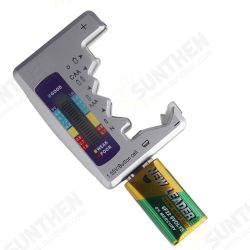 AA AAA 1.5V 9V Digital Battery Tester Universal Battery Capacity Tester Lithium Battery Power Supply Checker Measuring Tools AA AAA 1.5V 9V Digital Battery Tester Universal Battery Capacity Tester Lithium Battery Power Supply Checker Measuring Tools