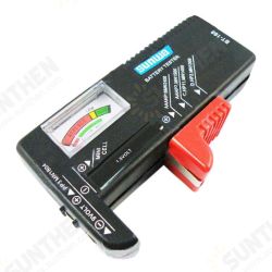 BT-168 Universal Battery Tester AA AAA C D 9V Button Checker BT-168 Universal Battery Tester AA AAA C D 9V Button Checker