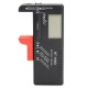 BT-168D Universal AA/AAA/C/D/9V/1.5V LCD Display Battery Tester Button Cell Volt Checker