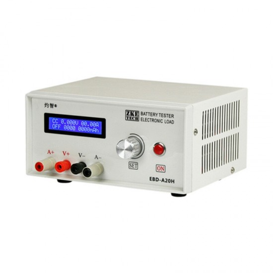 EBD-A20H Electronic Load Battery Capacity Power Supply Charging Head Tester Discharging Equipment Discharge Meter Instrument