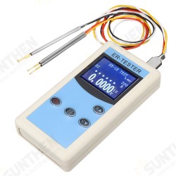 Four-wire Lithium Battery Internal Resistance Tester High-precision Nickel-metal Hydride Button Battery AC Milliohm Meter Four-wire Lithium Battery Internal Resistance Tester High-precision Nickel-metal Hydride Button Battery AC Milliohm Meter