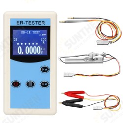 Four-wire Lithium Battery Internal Resistance Tester High-precision Nickel-metal Hydride Button Battery AC Milliohm Meter Four-wire Lithium Battery Internal Resistance Tester High-precision Nickel-metal Hydride Button Battery AC Milliohm Meter