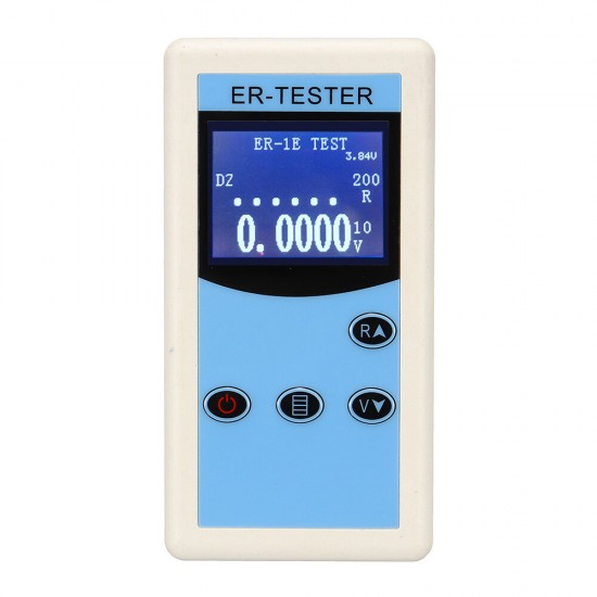Four-wire Lithium Battery Internal Resistance Tester High-precision Nickel-metal Hydride Button Battery AC Milliohm Meter