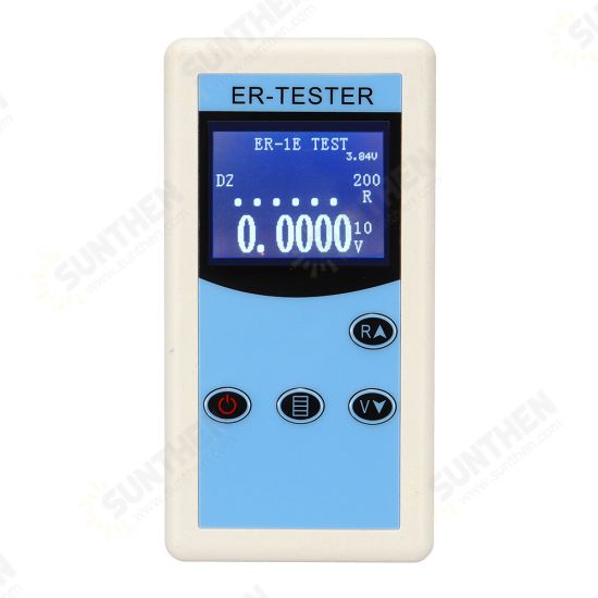 Four-wire Lithium Battery Internal Resistance Tester High-precision Nickel-metal Hydride Button Battery AC Milliohm Meter