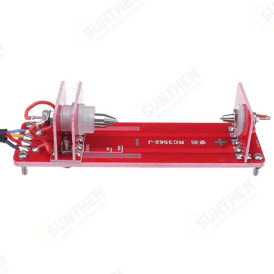 RC3563 Battery Internal Resistance Check Lithium Nickel Chromium Lead Acid Battery Check with Check Clips+Battery Check Compartment