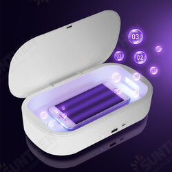 UV Sterilizer Box Toothbrush Cell Phones Mask Comestic Tool Disinfection Machine UV Sterilizer Box Toothbrush Cell Phones Mask Comestic Tool Disinfection Machine