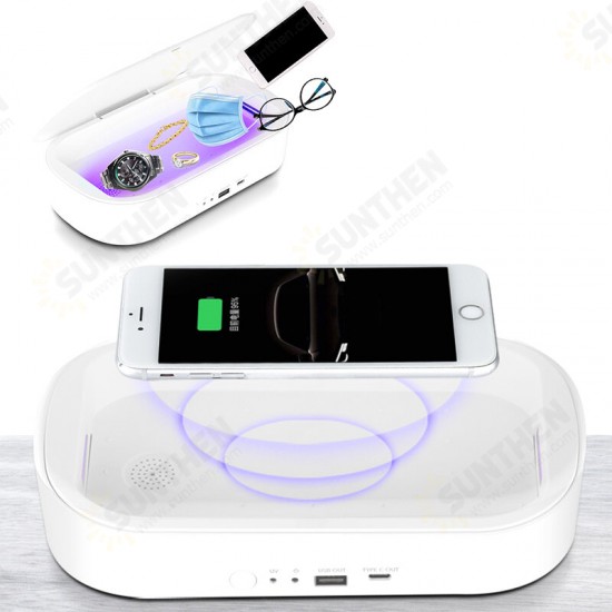 UV Sterilizer Box Toothbrush Cell Phones Mask Comestic Tool Disinfection Machine