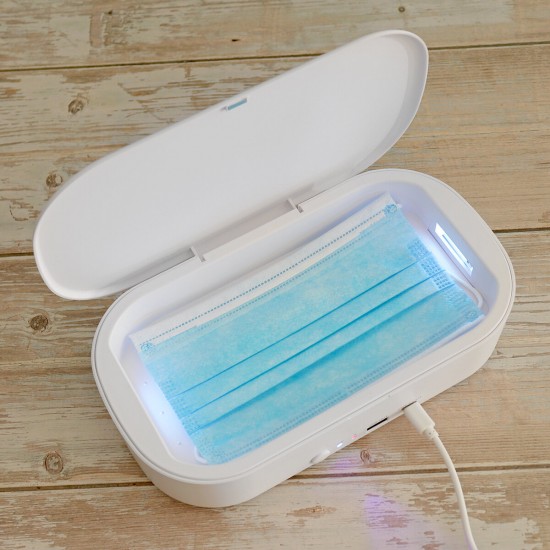 UV Sterilizer Box Toothbrush Cell Phones Mask Comestic Tool Disinfection Machine
