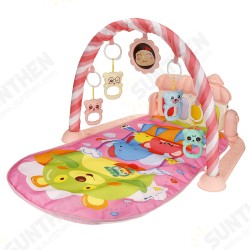 0-18 months baby music fitness frame shell baby music pedal pedal piano children's foreign trade toys 0-18 months baby music fitness frame shell baby music pedal pedal piano children's foreign trade toys