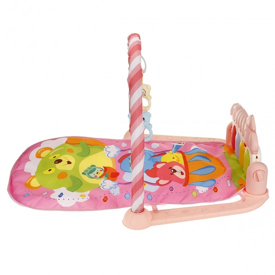 0-18 months baby music fitness frame shell baby music pedal pedal piano children's foreign trade toys