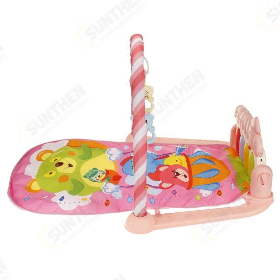 0-18 months baby music fitness frame shell baby music pedal pedal piano children's foreign trade toys