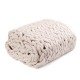 120x150cm Handmade Knitted Blanket Soft Warm Thick Line Cotton Throw Blankets