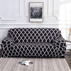 1/2/3/4 Seater Elastic Sofa Chair Covers Slipcover Settee Stretch Floral Couch Protector 1/2/3/4 Seater Elastic Sofa Chair Covers Slipcover Settee Stretch Floral Couch Protector