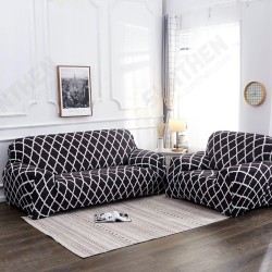 1/2/3/4 Seater Elastic Sofa Chair Covers Slipcover Settee Stretch Floral Couch Protector 1/2/3/4 Seater Elastic Sofa Chair Covers Slipcover Settee Stretch Floral Couch Protector