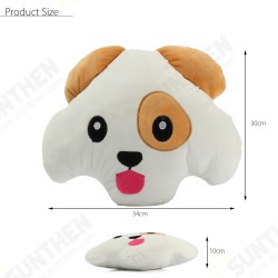 12inch Cute Puffy Dog Soft Pillow Emoticon Toys Funny Stuffed Cushion Doll Gifts 12inch Cute Puffy Dog Soft Pillow Emoticon Toys Funny Stuffed Cushion Doll Gifts