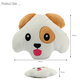 12inch Cute Puffy Dog Soft Pillow Emoticon Toys Funny Stuffed Cushion Doll Gifts