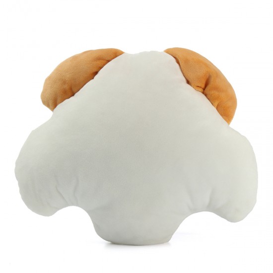 12inch Cute Puffy Dog Soft Pillow Emoticon Toys Funny Stuffed Cushion Doll Gifts